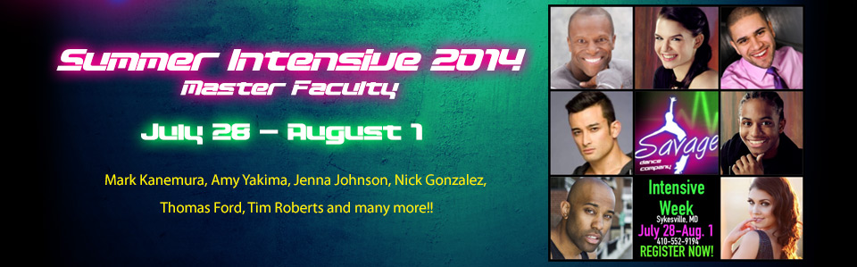 Summer Intensive With the Industry's BEST