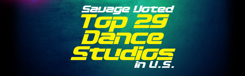 Voted Top 29 Dance Studios in U.S.
